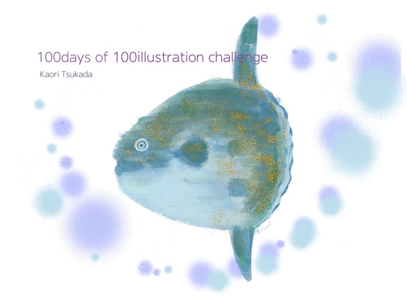 100日チャレンジ1枚目