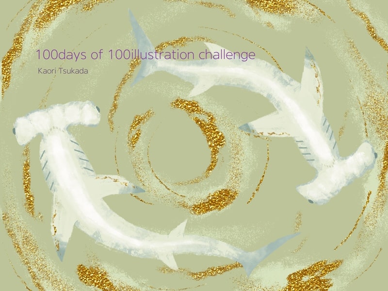 100日チャレンジ7枚目